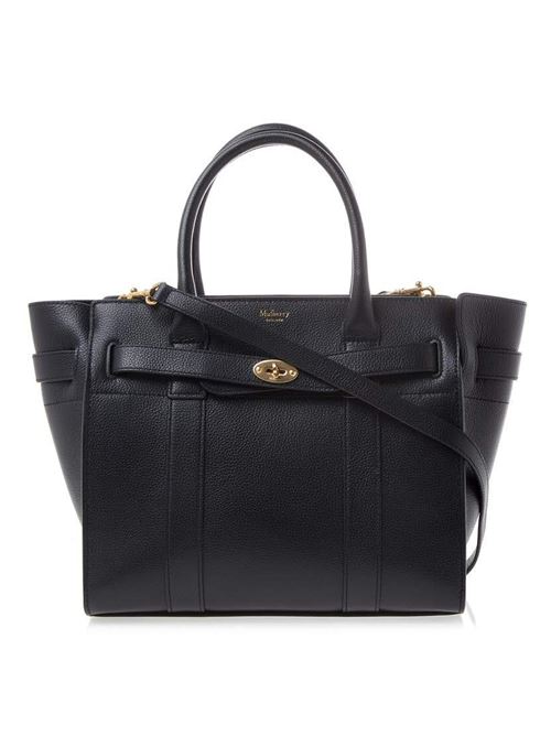 SMALL ZIPPED BAYSWATER MULBERRY | HH4406/205A100A100 Black